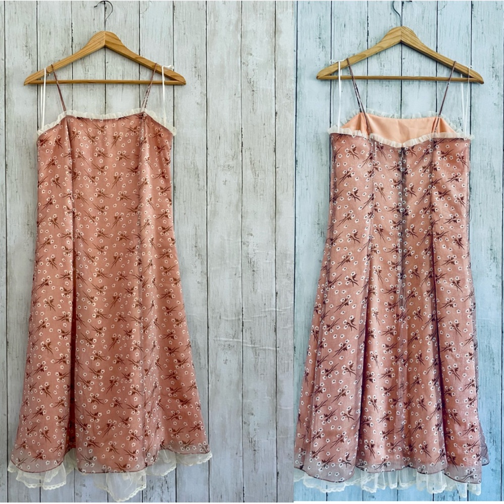 NWOT 80’s Look Vintage  Dress